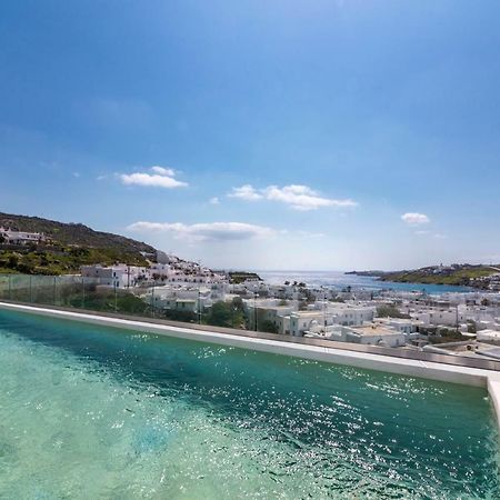 Mykonostimo Luxury Villas And Apartments Ornos  Ngoại thất bức ảnh