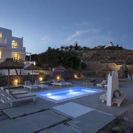 Mykonostimo Luxury Villas And Apartments Ornos  Ngoại thất bức ảnh