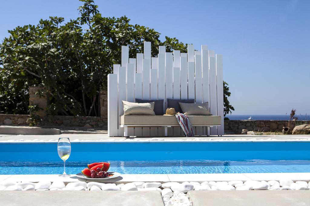 Mykonostimo Luxury Villas And Apartments Ornos  Phòng bức ảnh