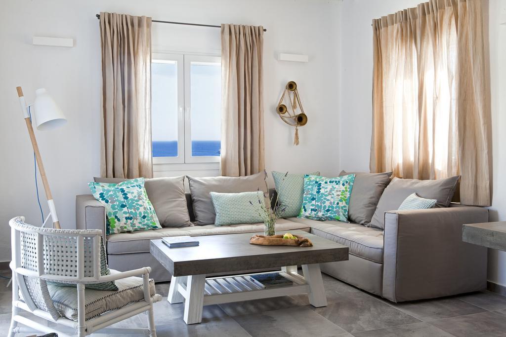 Mykonostimo Luxury Villas And Apartments Ornos  Phòng bức ảnh