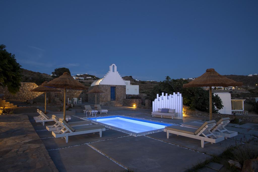 Mykonostimo Luxury Villas And Apartments Ornos  Phòng bức ảnh