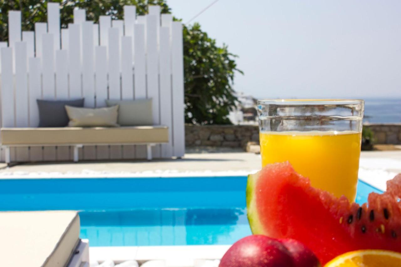 Mykonostimo Luxury Villas And Apartments Ornos  Ngoại thất bức ảnh