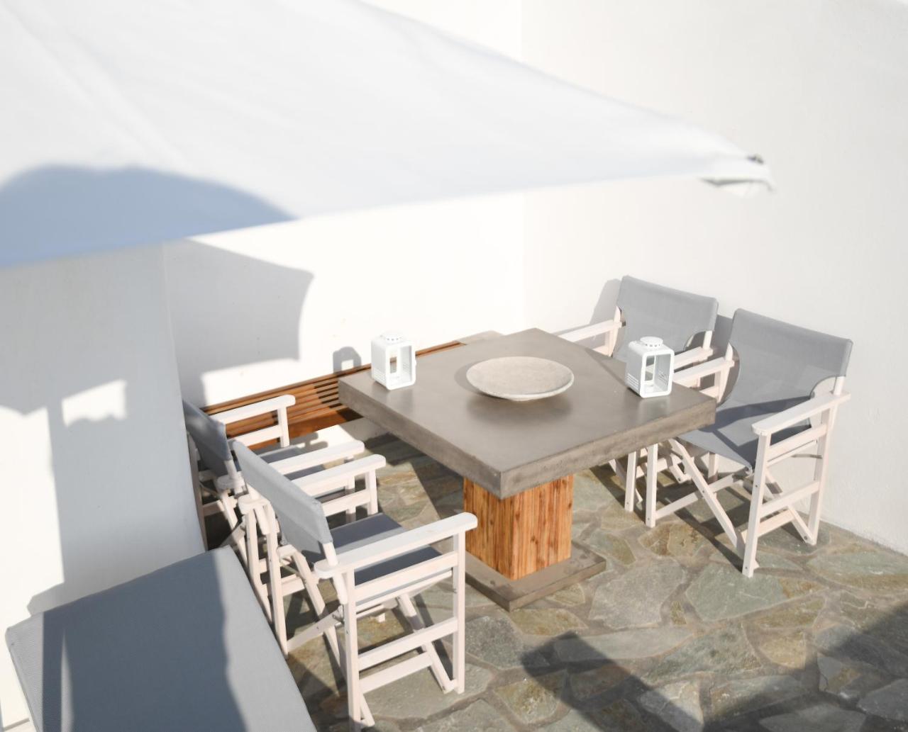 Mykonostimo Luxury Villas And Apartments Ornos  Ngoại thất bức ảnh