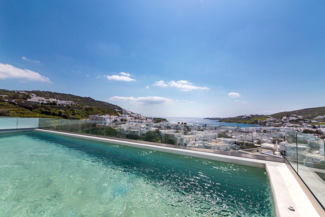 Mykonostimo Luxury Villas And Apartments Ornos  Ngoại thất bức ảnh