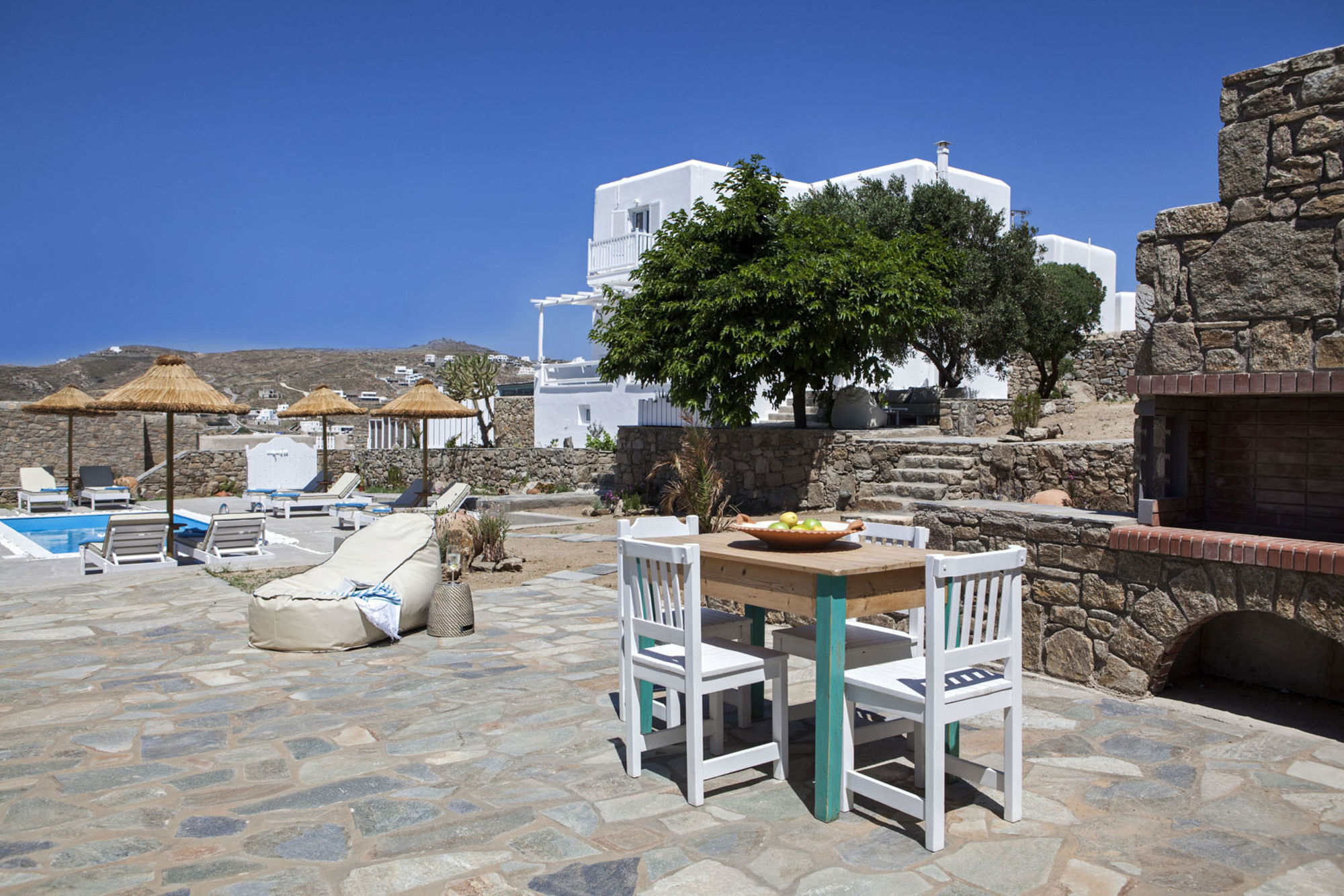 Mykonostimo Luxury Villas And Apartments Ornos  Ngoại thất bức ảnh